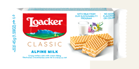 loacker alpine milk
